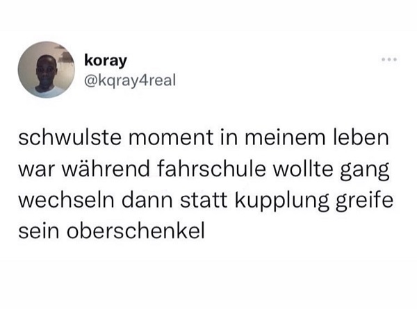 schwulste moment