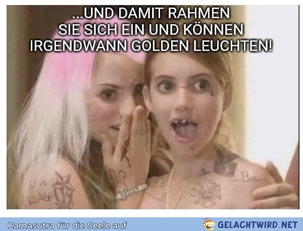 Schön einrahmen