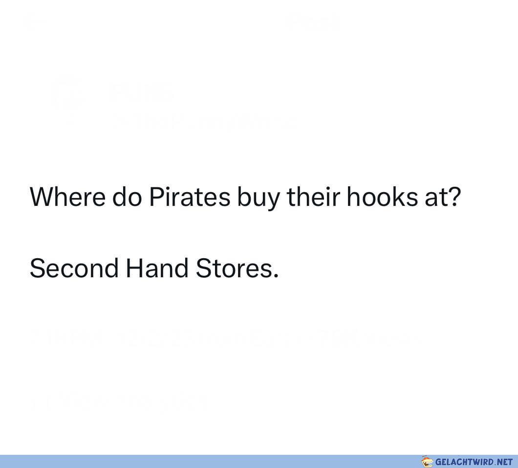 Second Hand