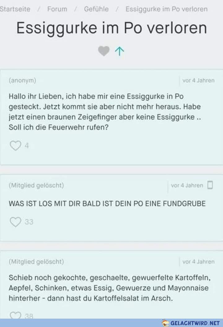 Sehr hilfreicher Tipp