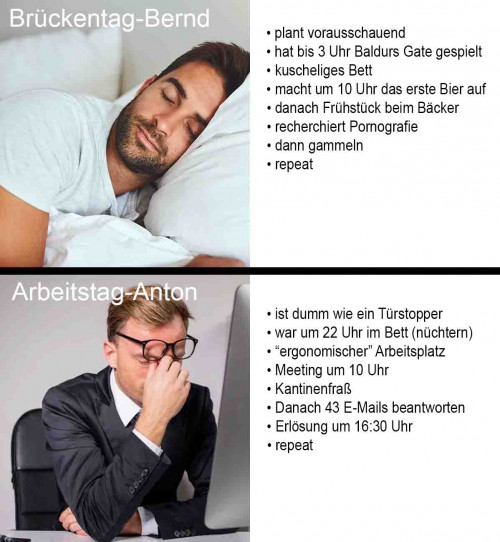 Sei schlau - sei wie Bernd