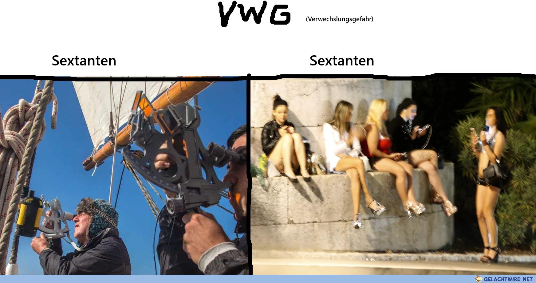 Sextantenverkauf
