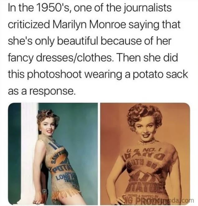Sexy Kartoffelsack