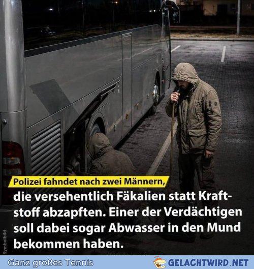 Shit happens. Verdient du HuSo
