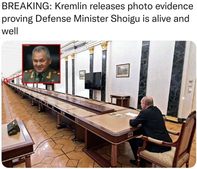 Shoigu lebt