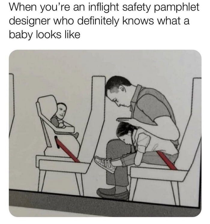 Sicher im Flugzeug