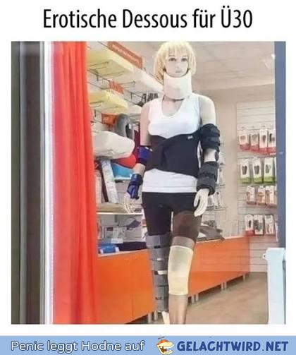 Sie ist ein Model