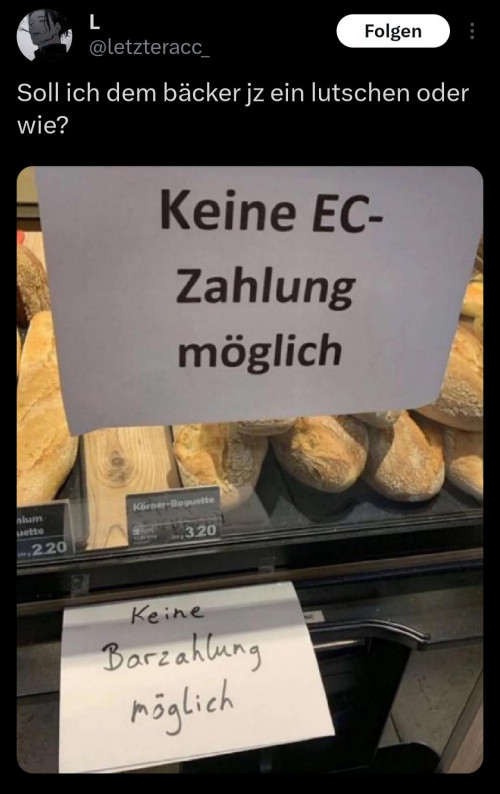 Sind bestimmt umsonst