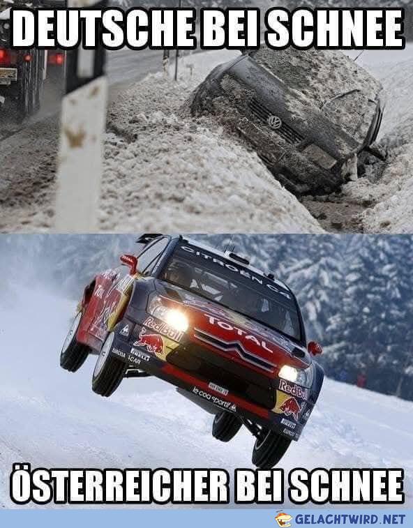 Sind uns überlegen