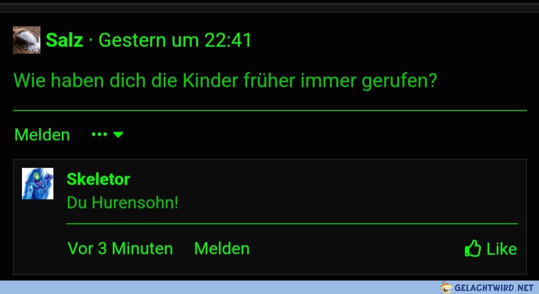 Skeletors Geheimnis