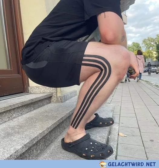 Slavic tattoo