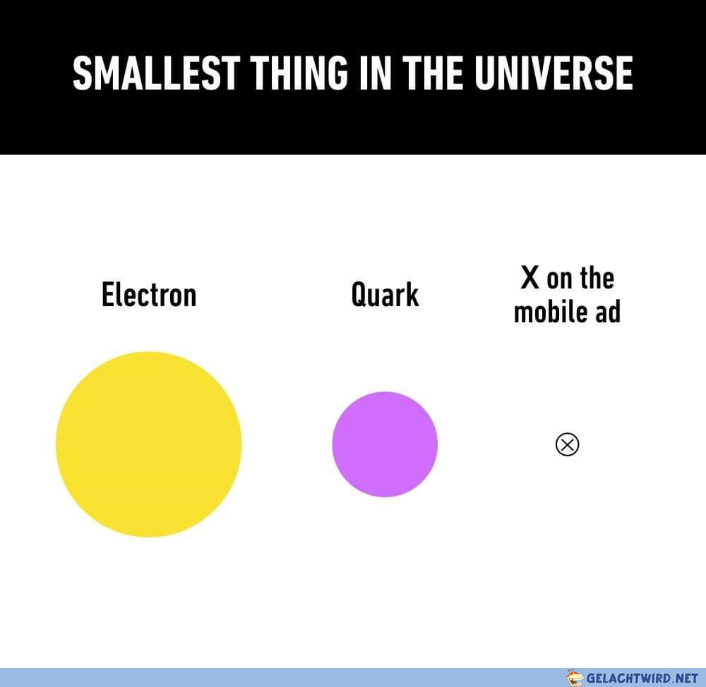 Smallest things