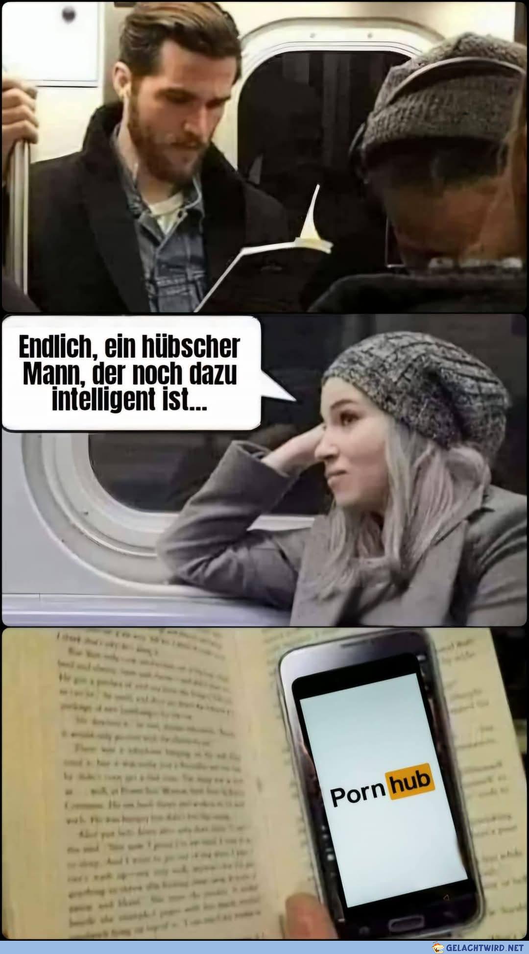So bin ich halt