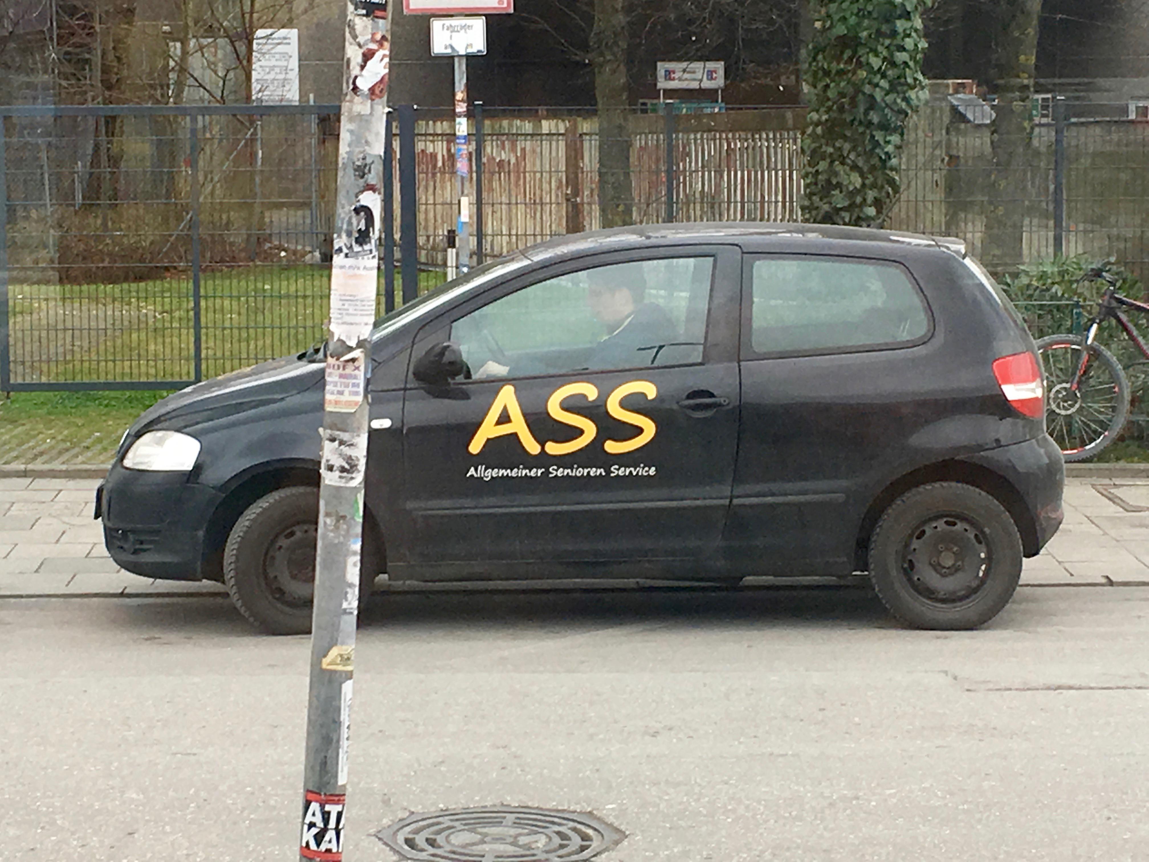 So ein Arsch