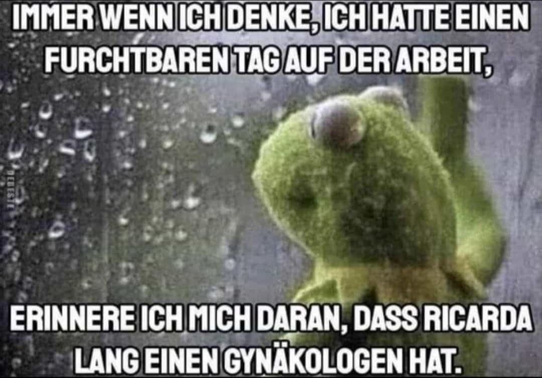 So eine arme Sau