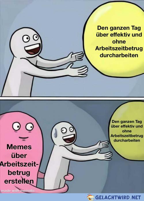 So geht der Tag auch rum