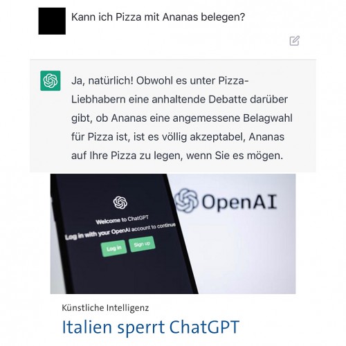 So ist das also gewesen