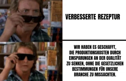 So ist das also