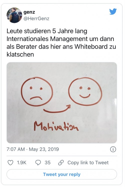 So Leute brauchen wir