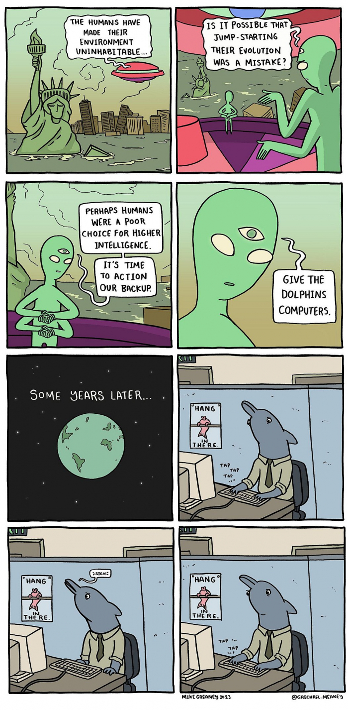 So long and thanks for all the fish