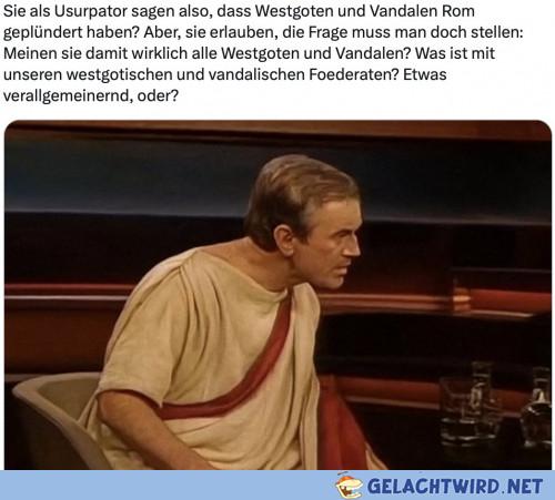 So nicht!