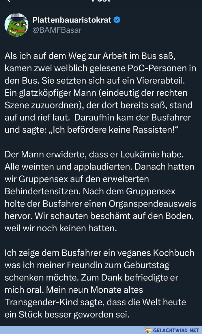 So passiert