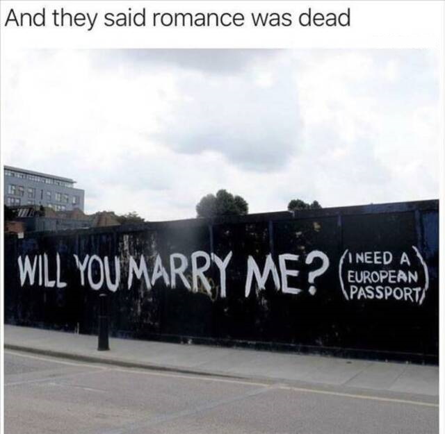 So romantisch