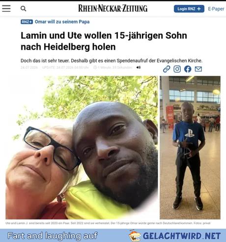 So rührend