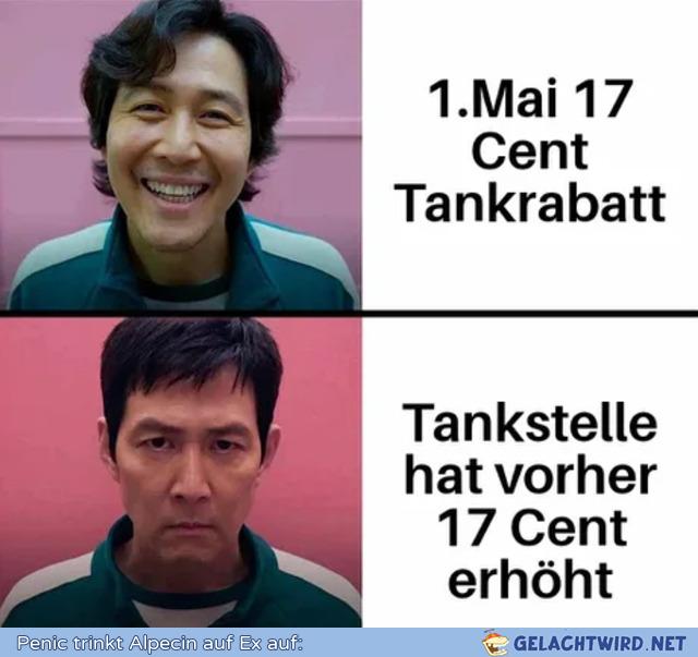 So schaut's nämlich aus