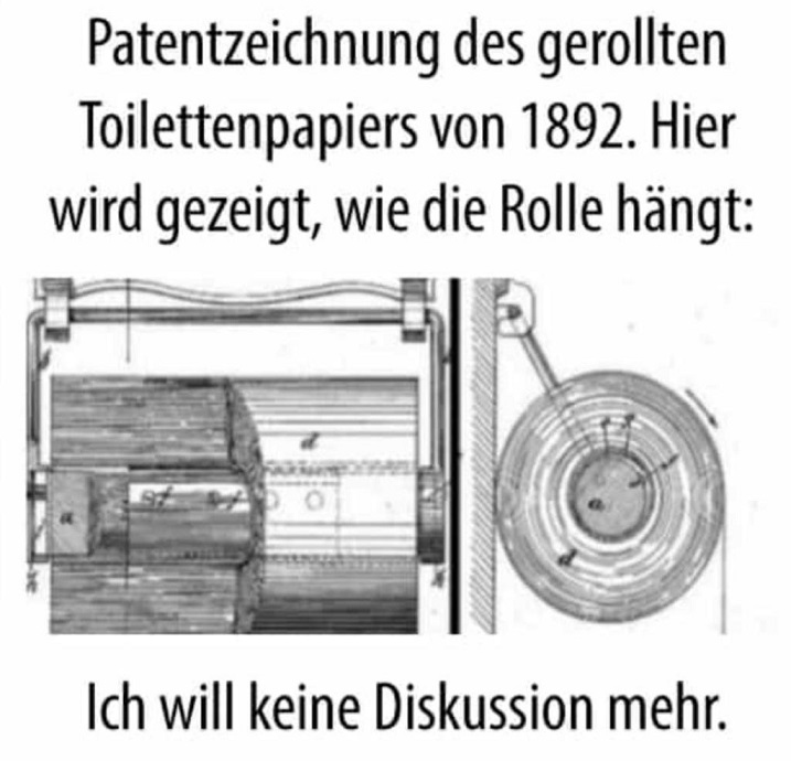 So und nicht anders wohl