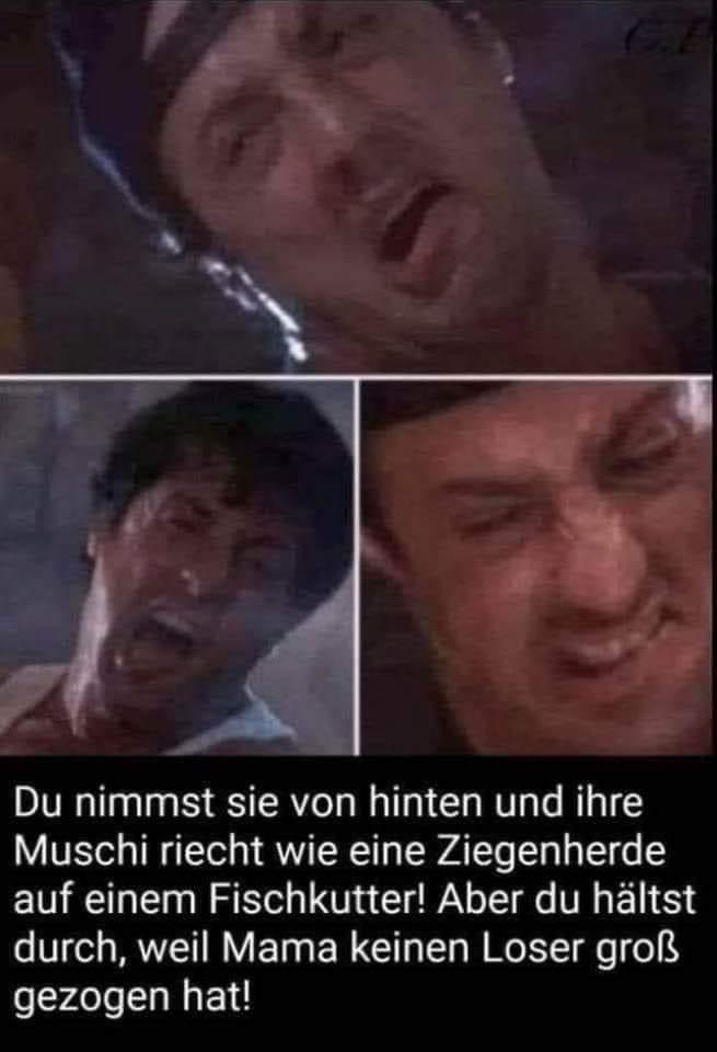 So und nicht anders wohl