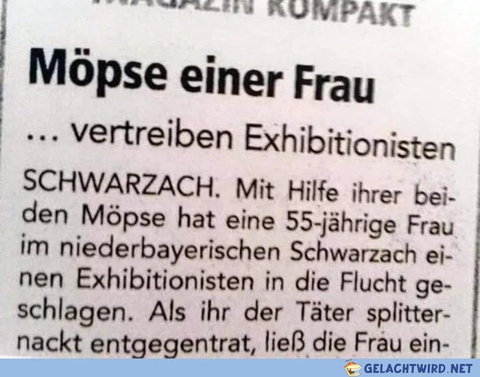 So vertreibt man Perverslinge