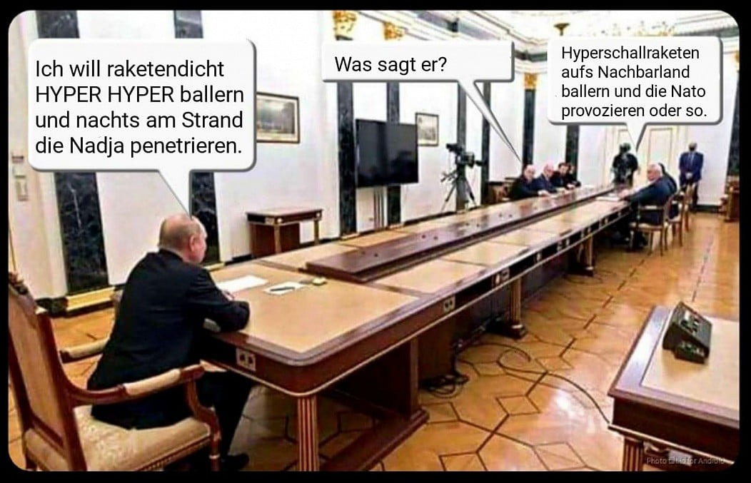 So war das also...
