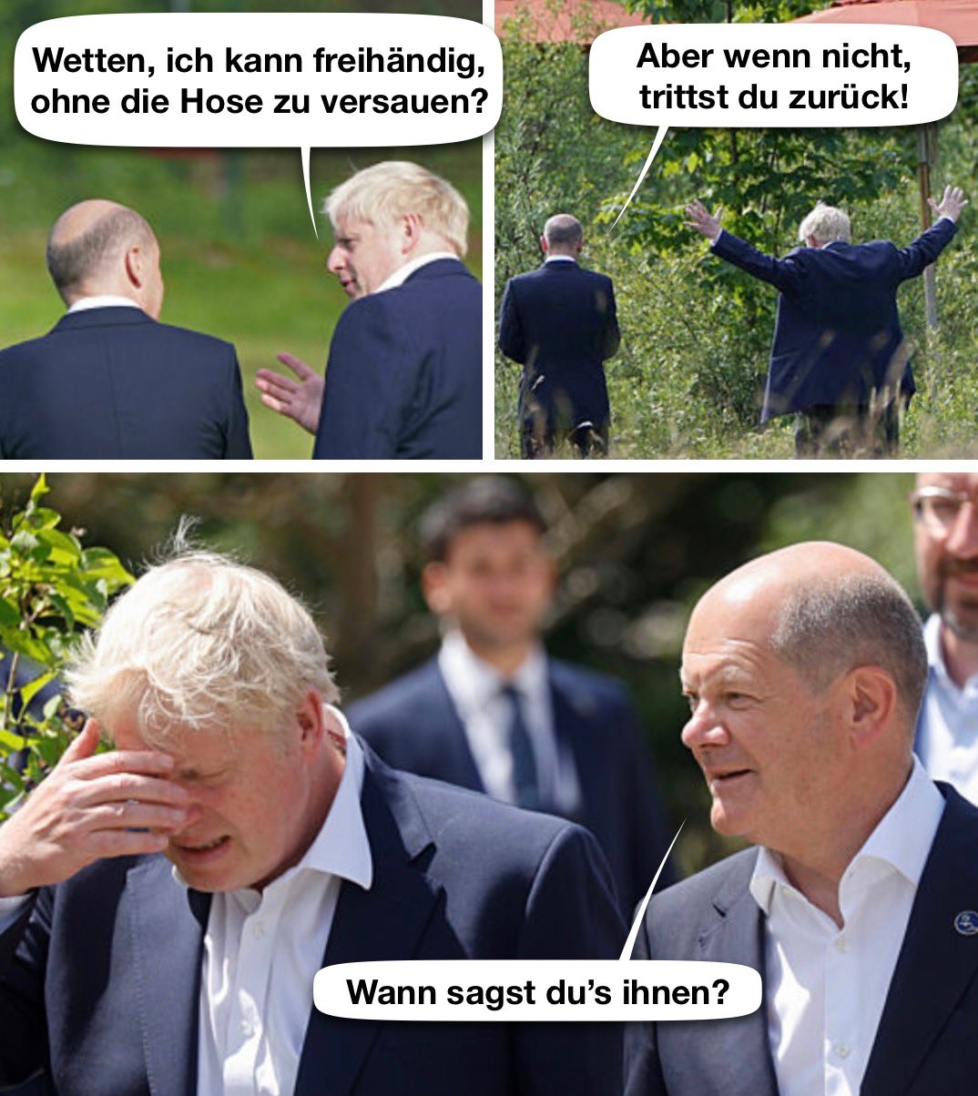 So war das also