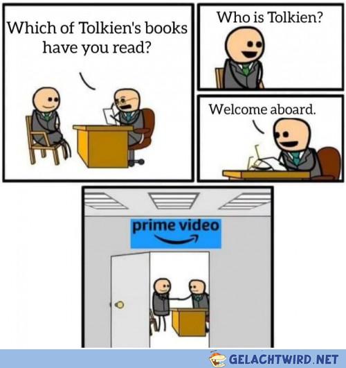 So wars gewesen