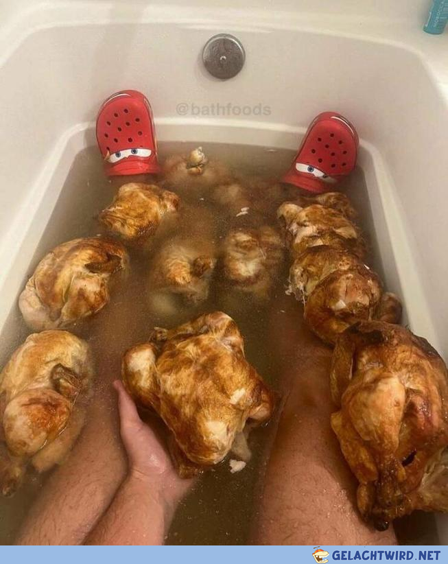 So wird Hühnersuppe gemacht