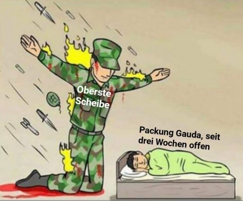 Sollte man ein Denkmal setzen