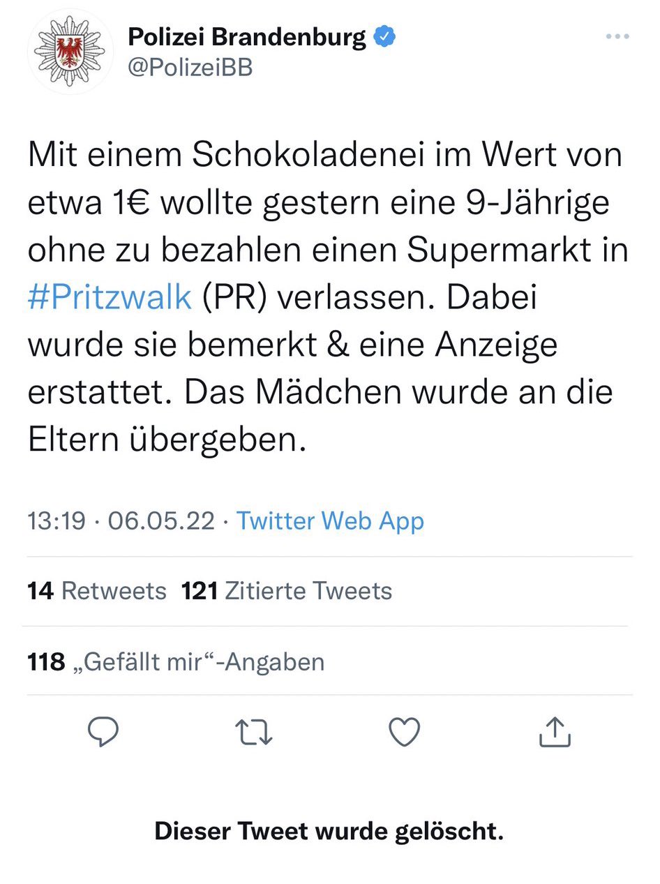 Sondersendung wann?