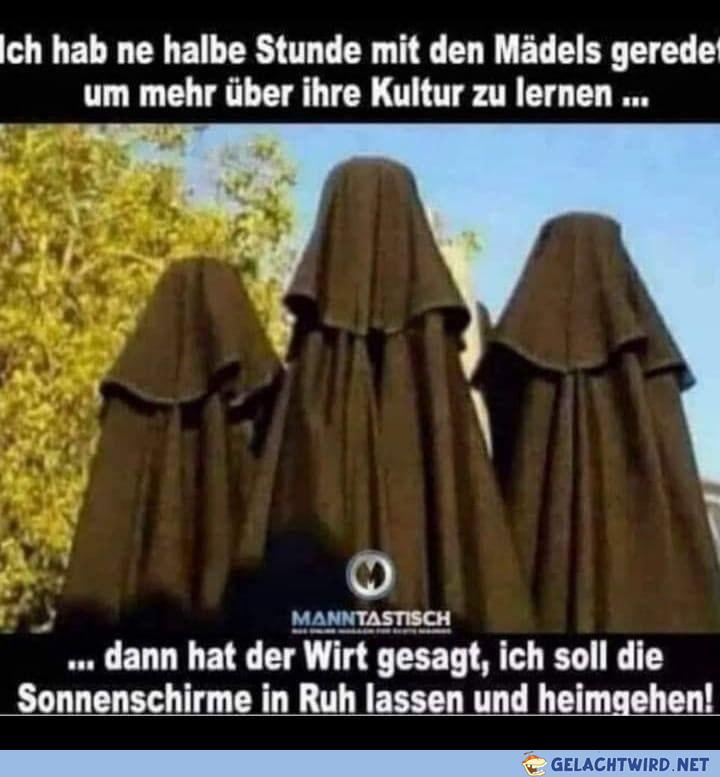 Sonnenschirme