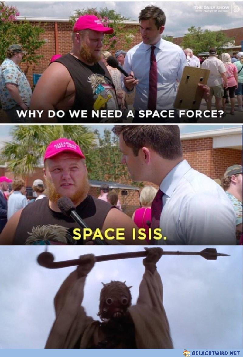 Space Isis
