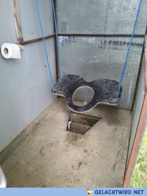 Spar-Toilette