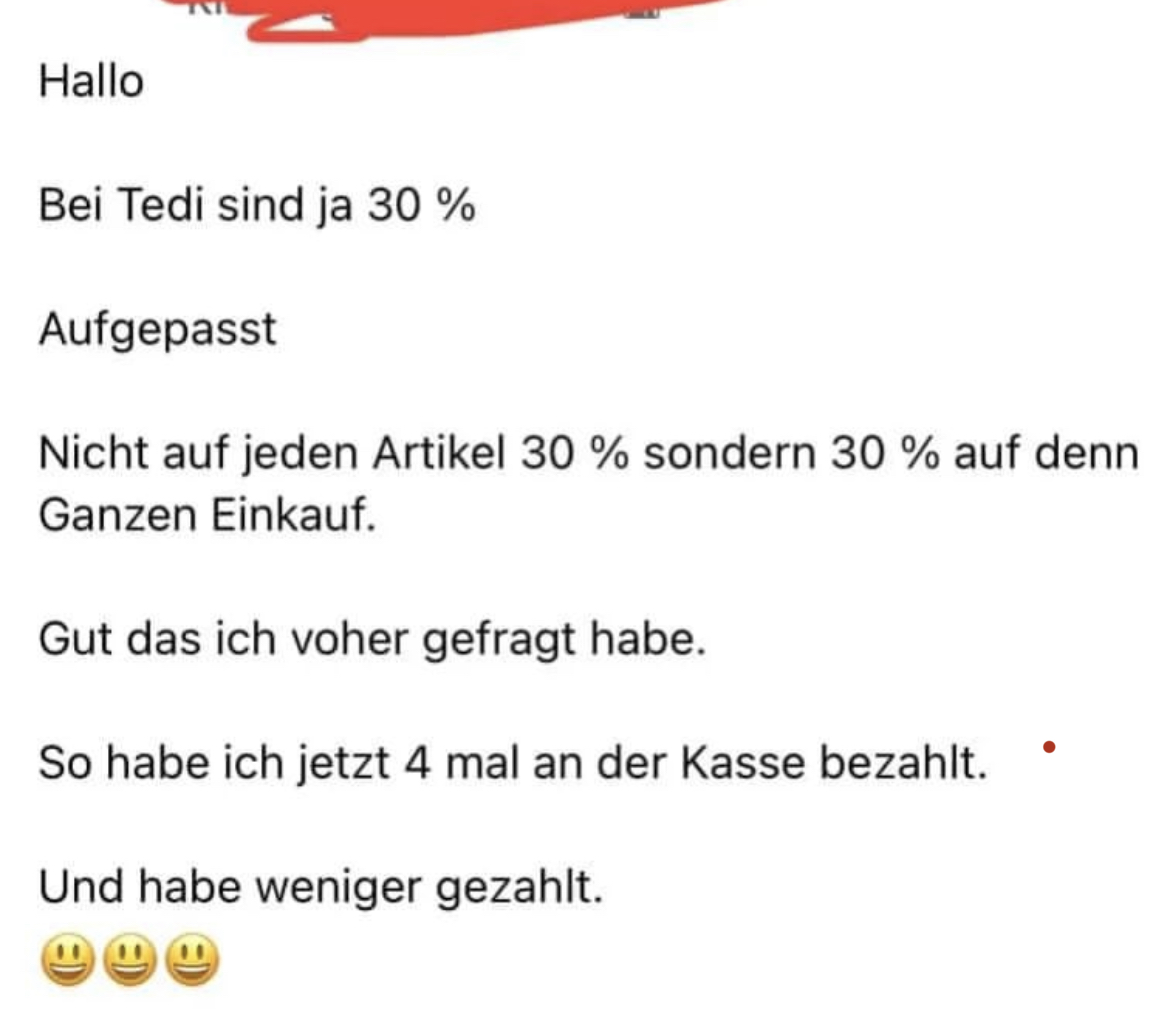 Spartipps ala schnappi