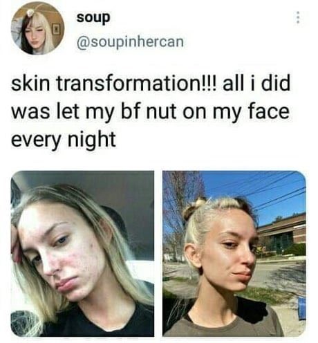 Sperm Skincare