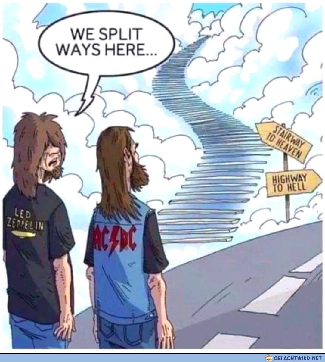 Split ways