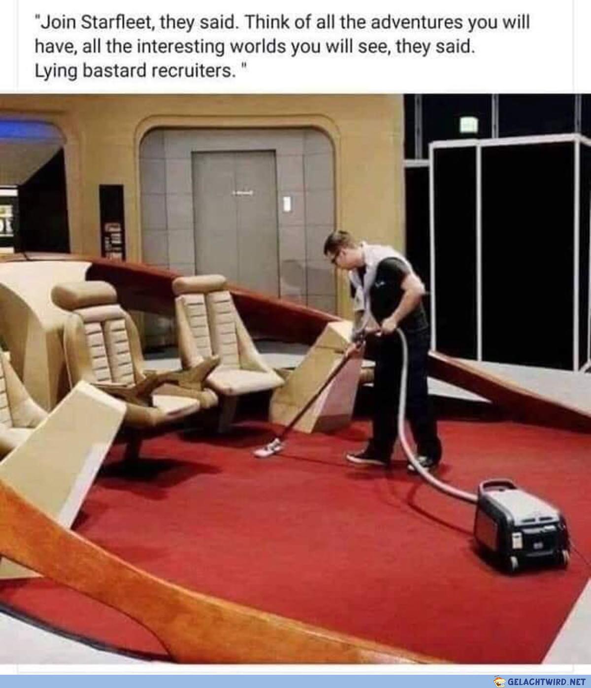 Star Trek Disappointment