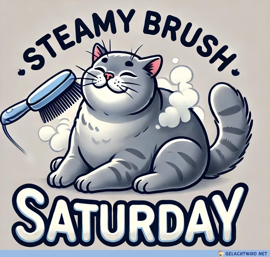 Steamy Brush Saturday