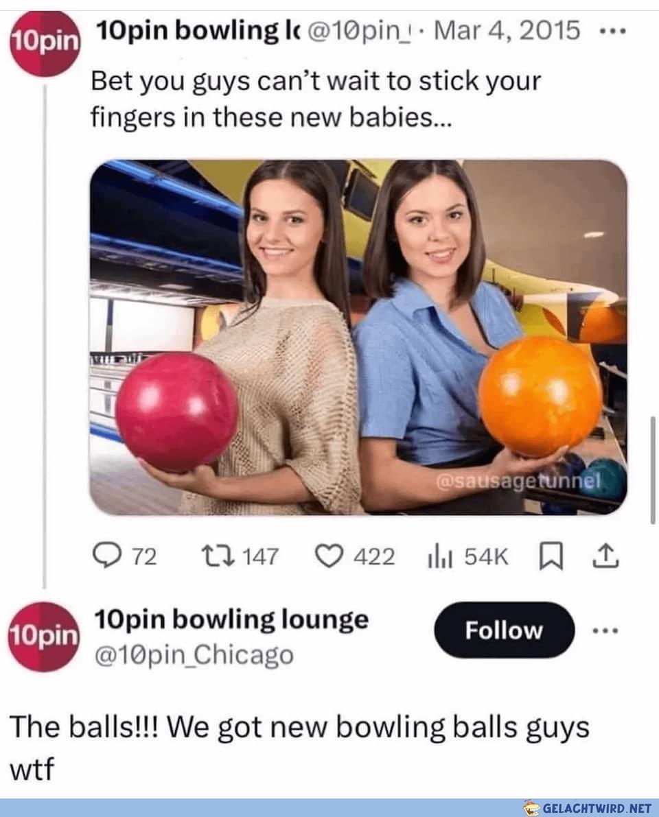 Stick fingers in it
