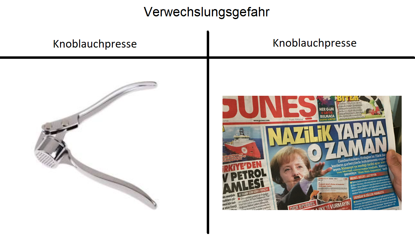 stinkende VWG