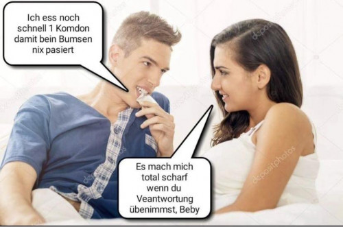 Stopft von innen