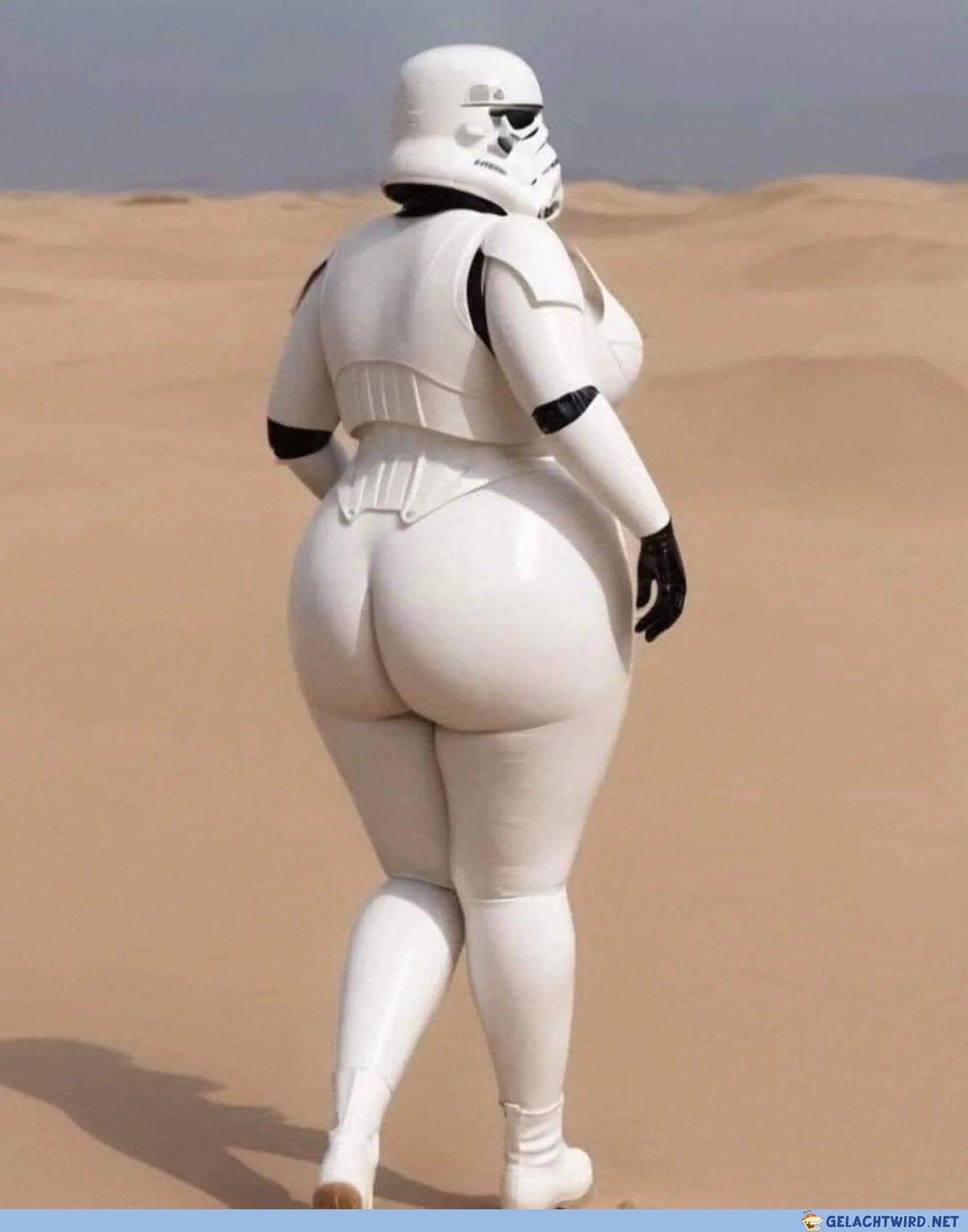 Storm Trooper thicc protogen female